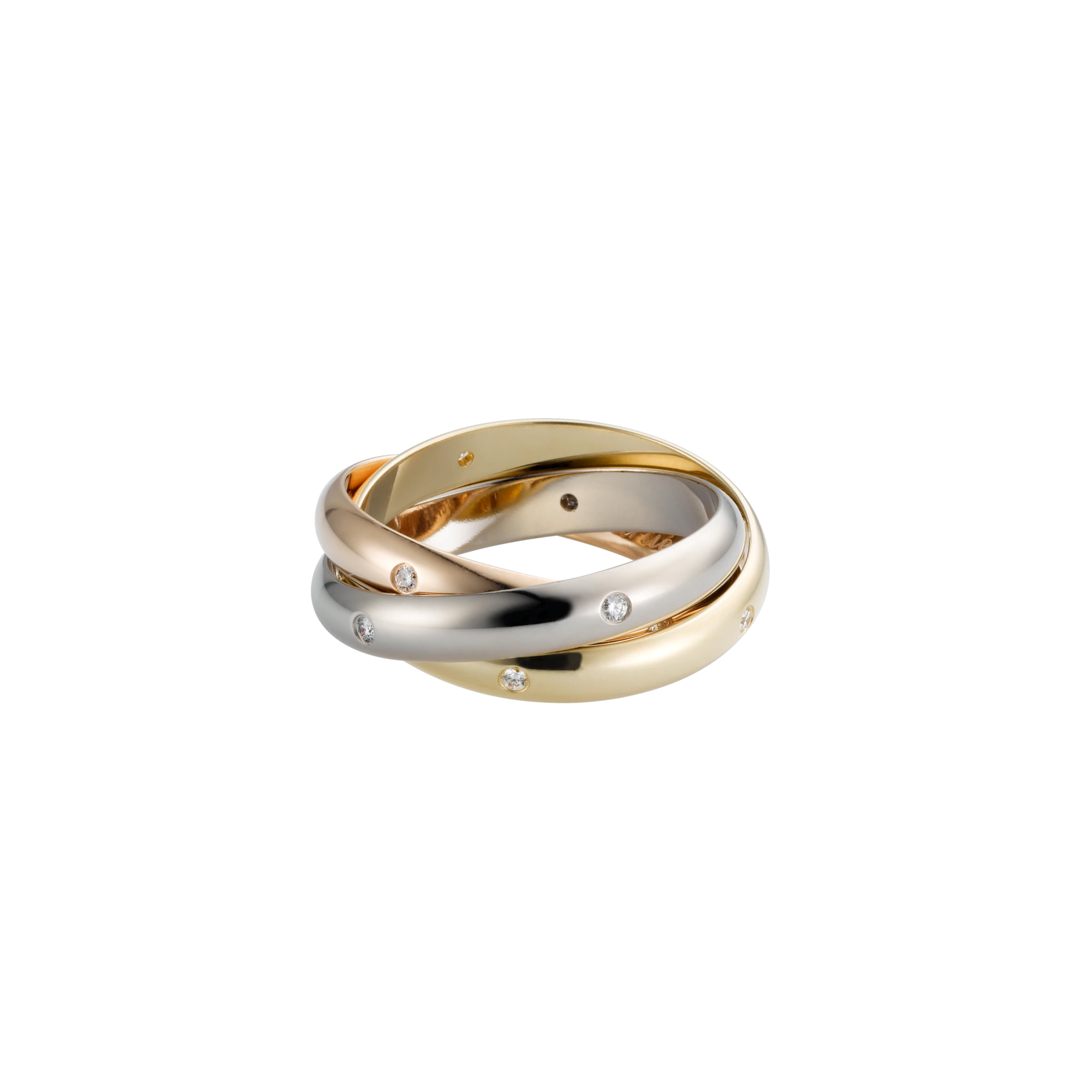 CARTIER TRINITY RING   B4038800